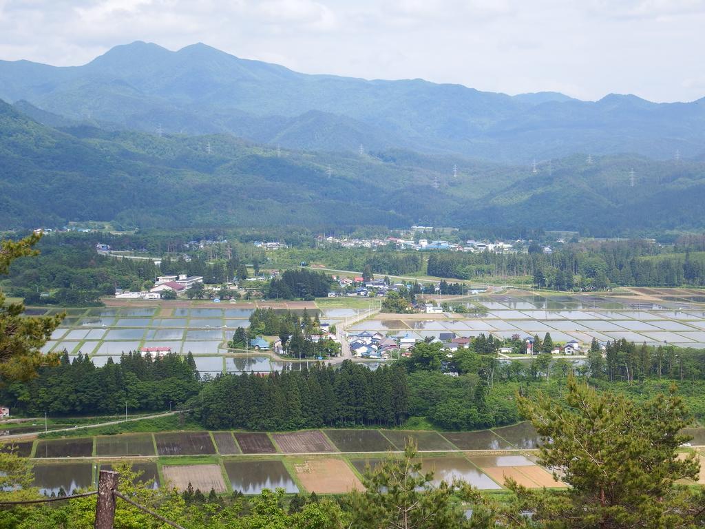 아츠시오온센 야마가타야 Kitakata 외부 사진