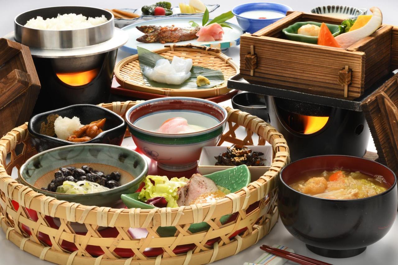 아츠시오온센 야마가타야 Kitakata 외부 사진